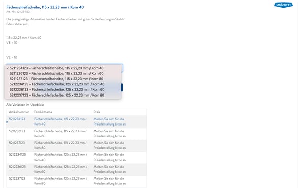 Digital product catalog in 40 days